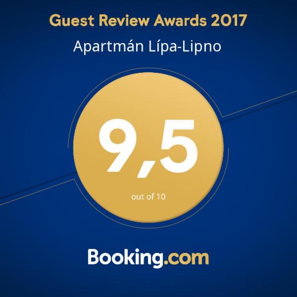 Apartman Lipa-Lipno 리프노나드비타보브 외부 사진
